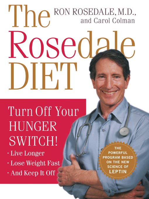 Title details for The Rosedale Diet by Ron Rosedale, M.D. - Available